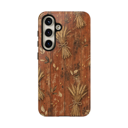Barnwood Wheat Tough Case