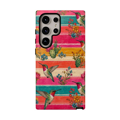 Hummingbird Serape Tough Case