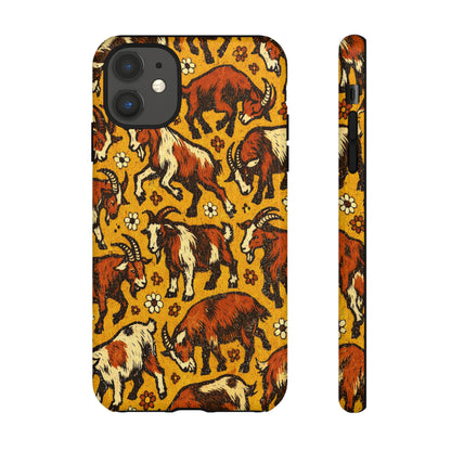 Retro Goats Tough Case