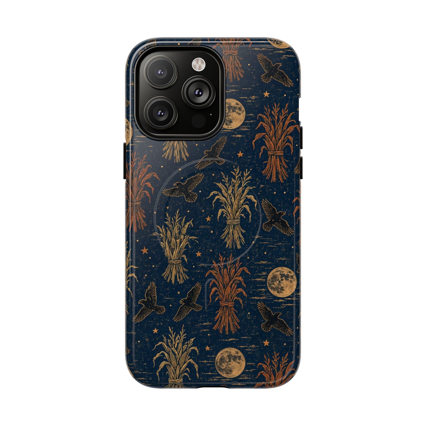 Moonlit Cornfield Magnetic Case