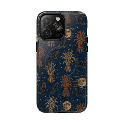 Moonlit Cornfield Magnetic Case