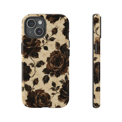 Midnight Rose Tough Case