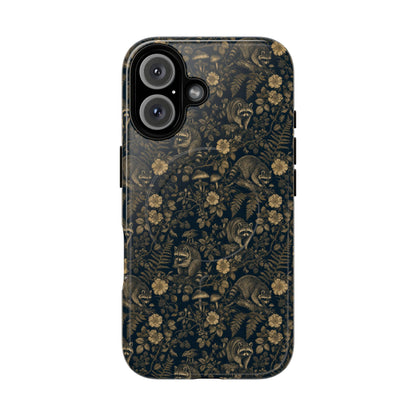 Midnight Raccoon Magnetic Case