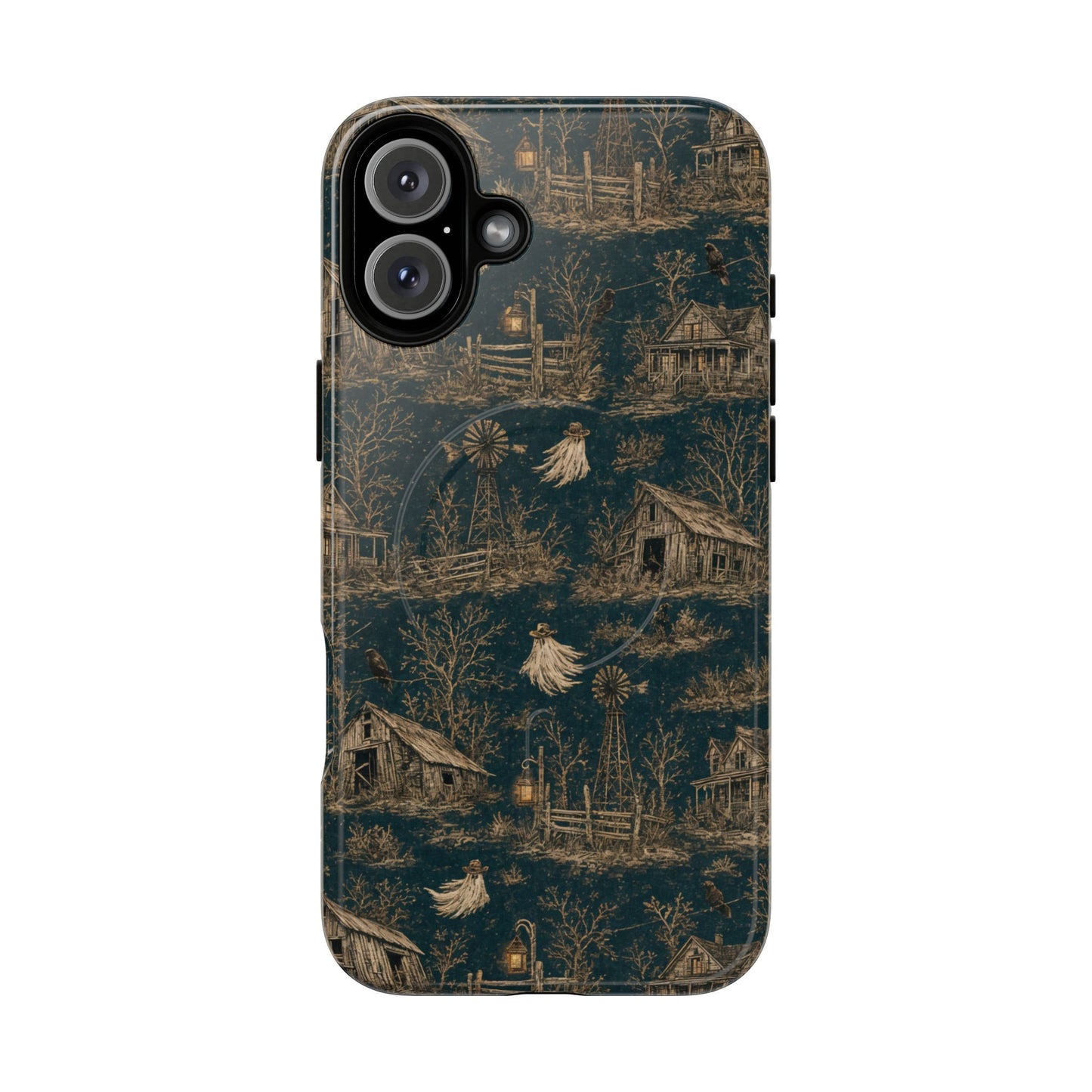 Haunted Homestead Magnetic Case