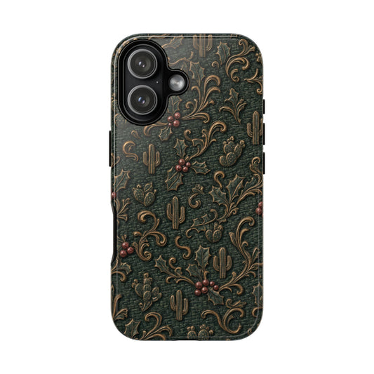 Tooled Cactus Holly Tough Case