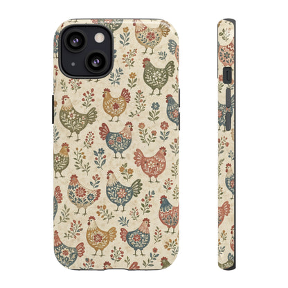 Calico Hens Tough Case