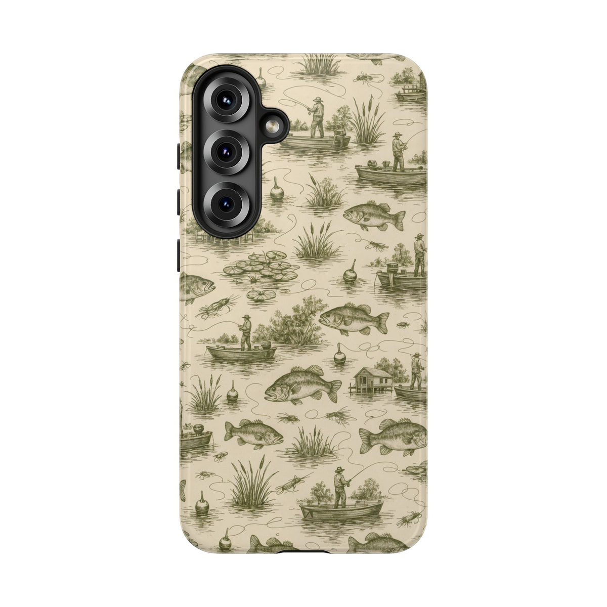 Bass Sketch Tough Case