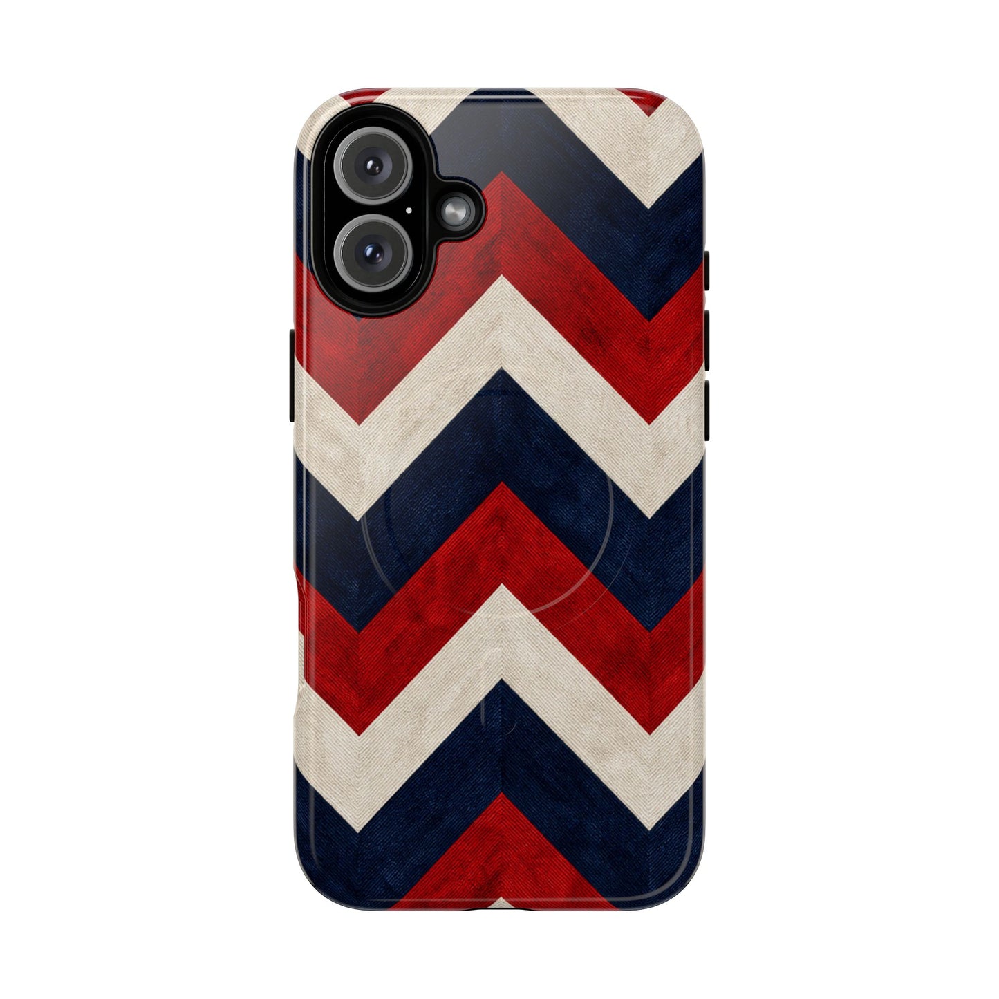 Patriotic Chevron Magnetic Case