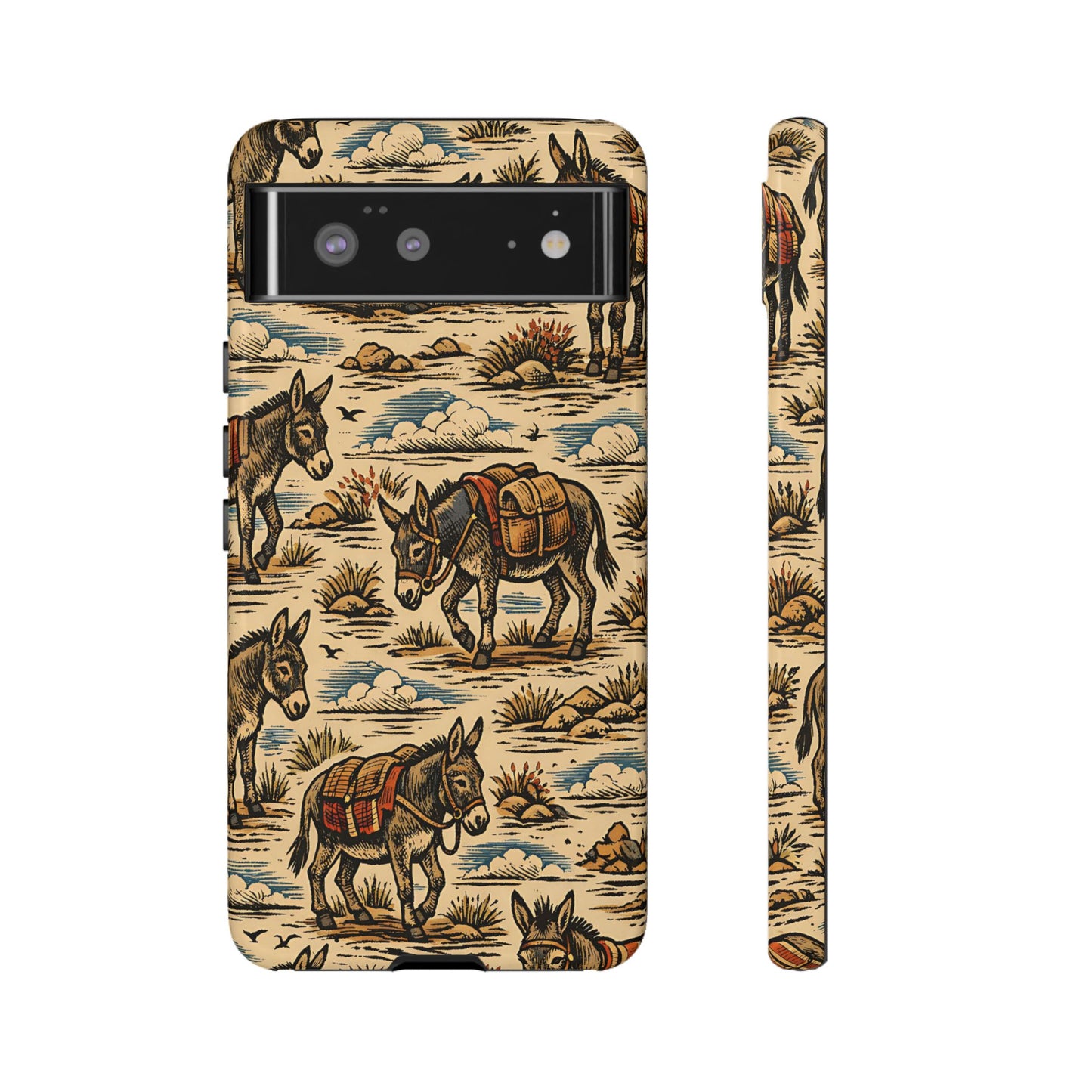 Western Donkey Tough Case