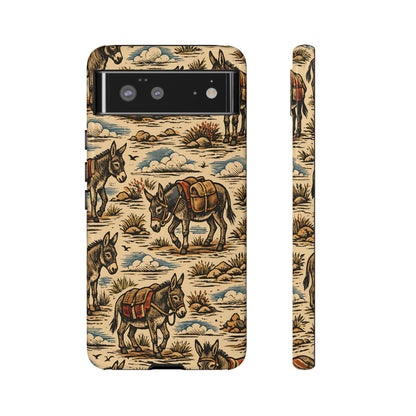 Western Donkey Tough Case