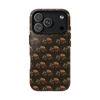 Texas Armadillo Magnetic Case