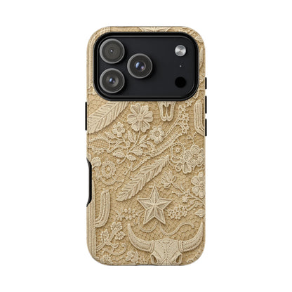 Cowgirl Lace Tough Case