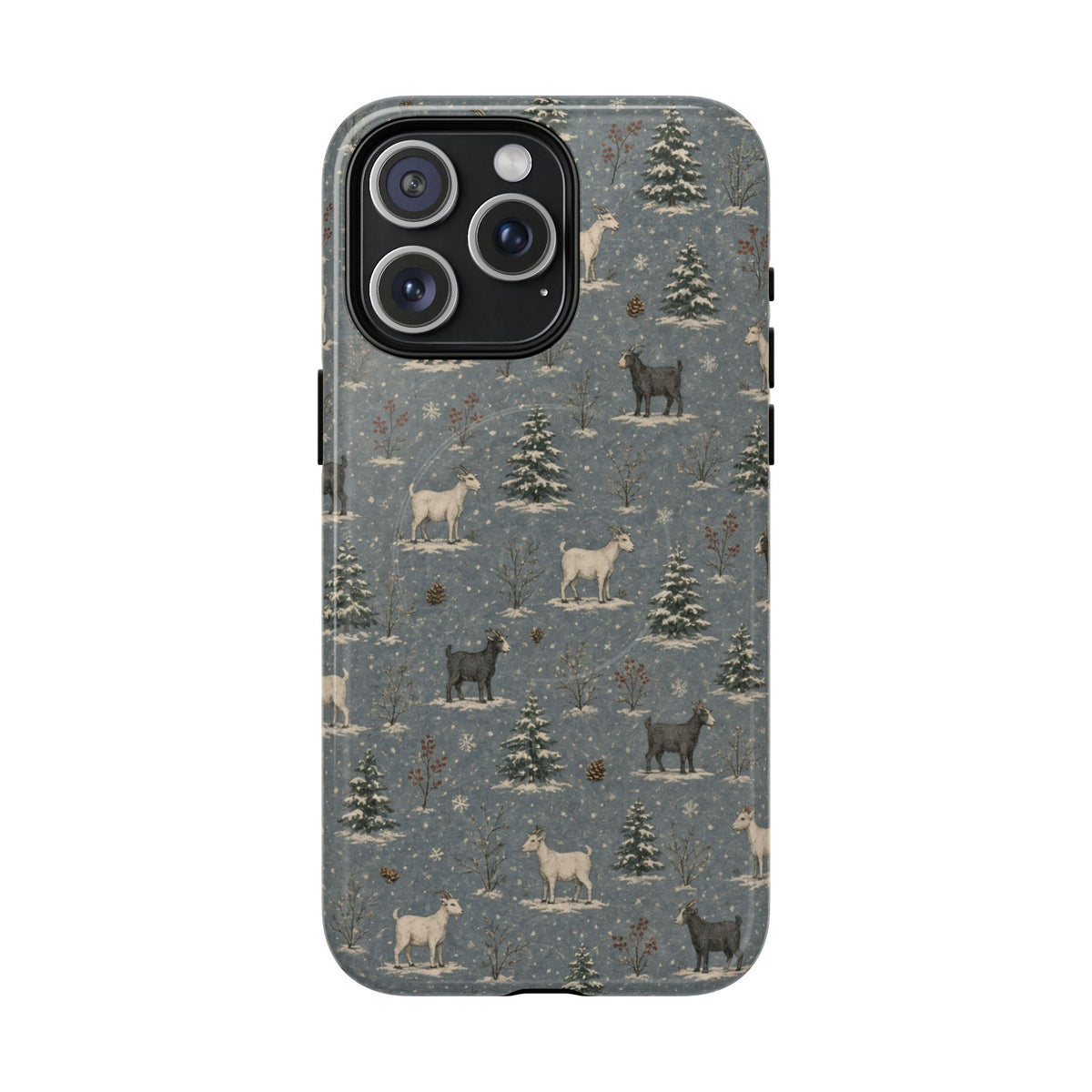 Snowy Goats Magnetic Case