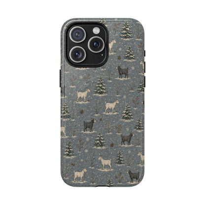 Snowy Goats Magnetic Case