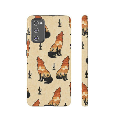 Desert Wolf Tough Case