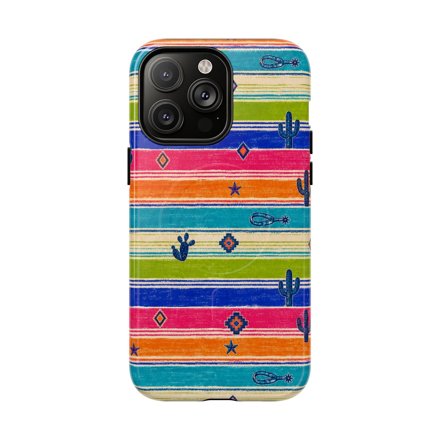 Aztec Serape Magnetic Case