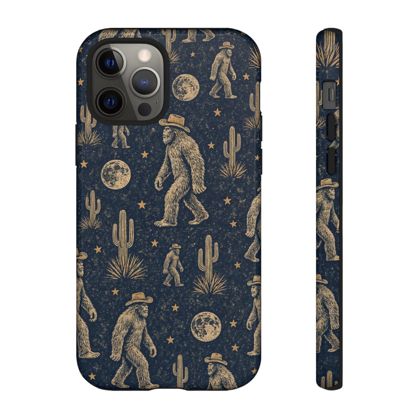 Midnight Bigfoot Tough Case