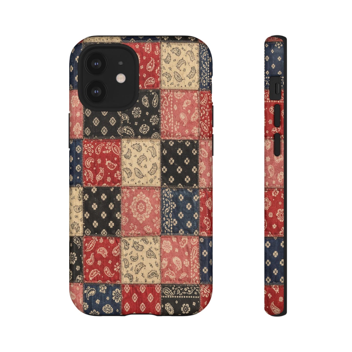 Bandana Patchwork Tough Case