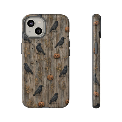 Raven Barnwood Tough Case