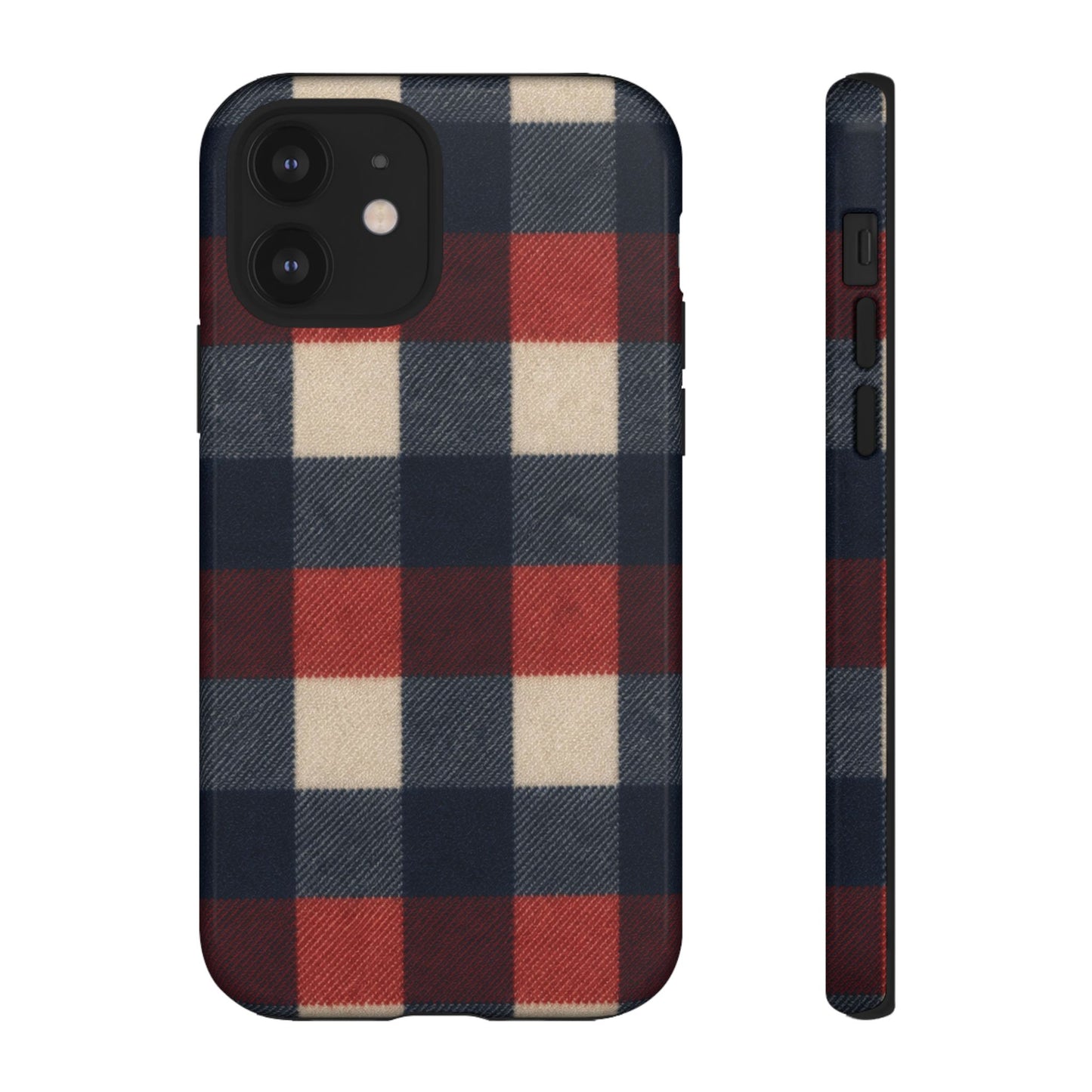 Patriotic Plaid Tough Case