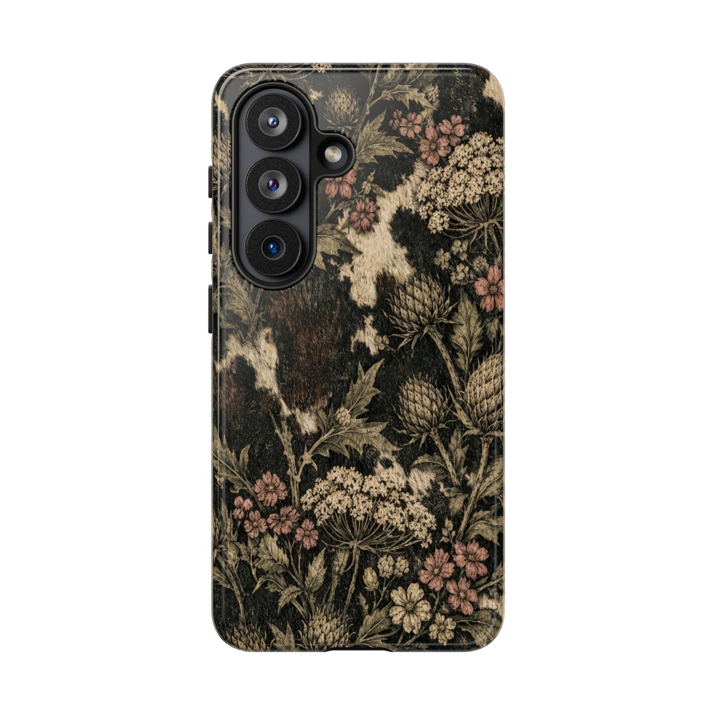 Cowhide Thistle Tough Case