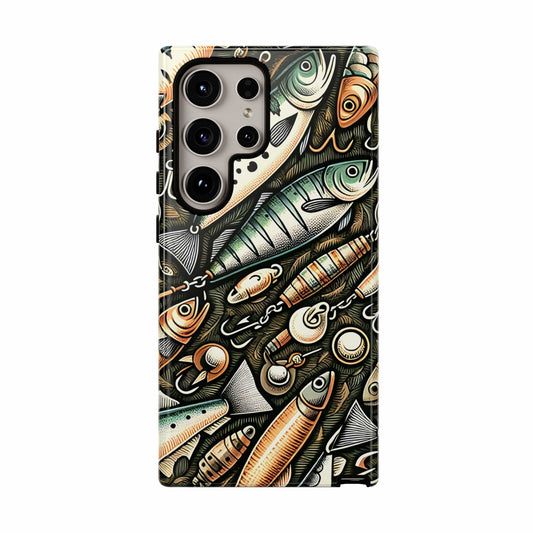 Vintage Fishing Lures Phone Case