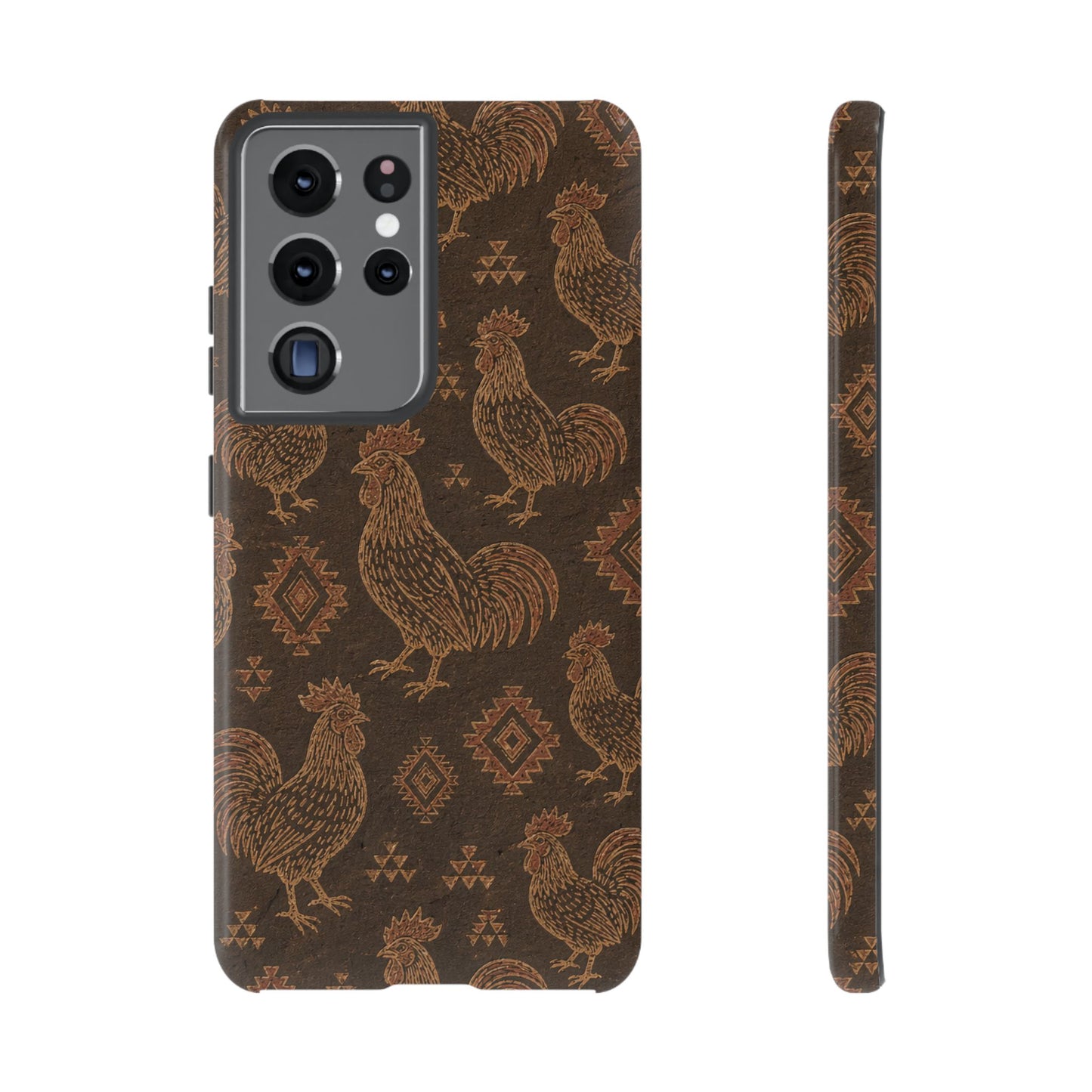 Aztec Rooster Tough Case