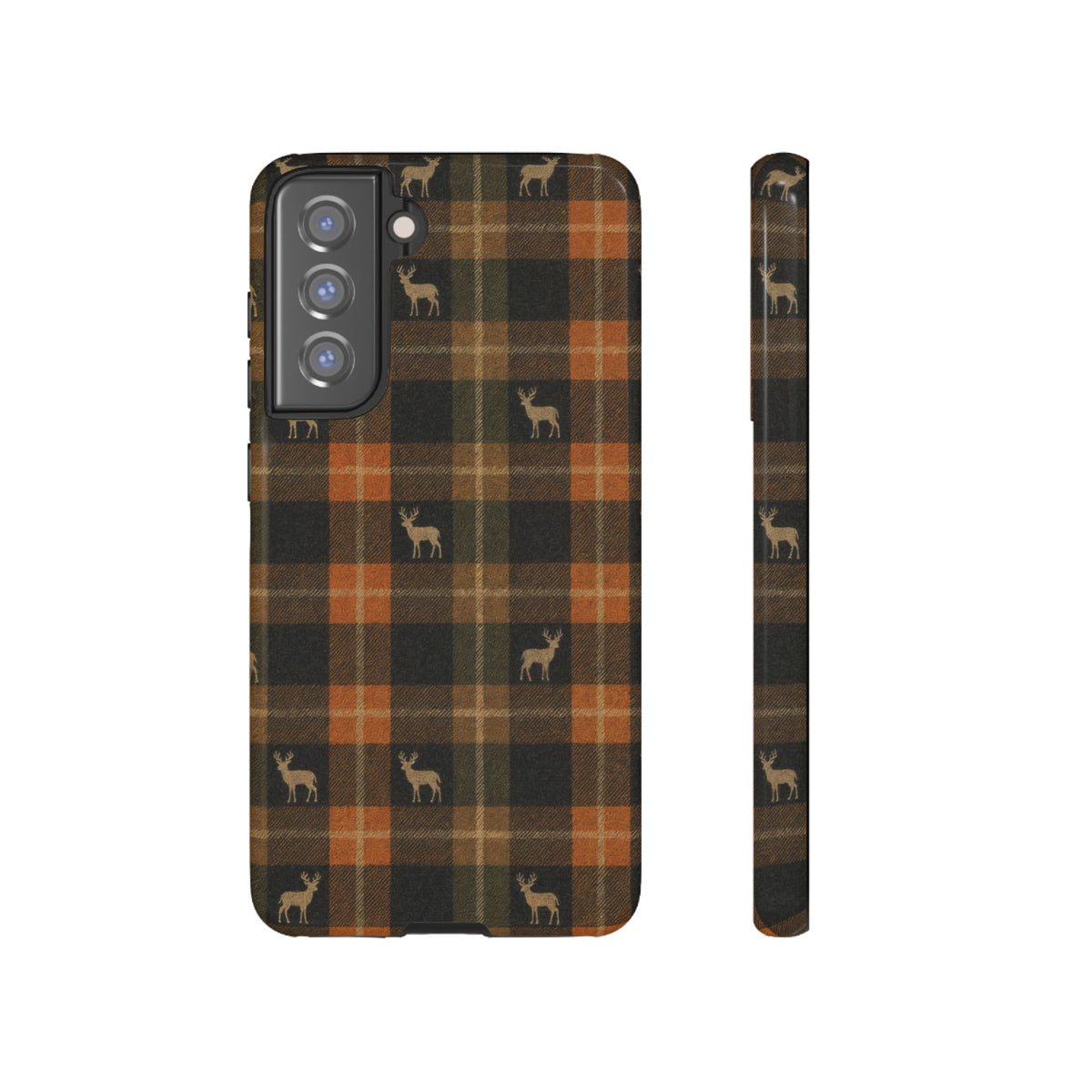 Buck Plaid Tough Case