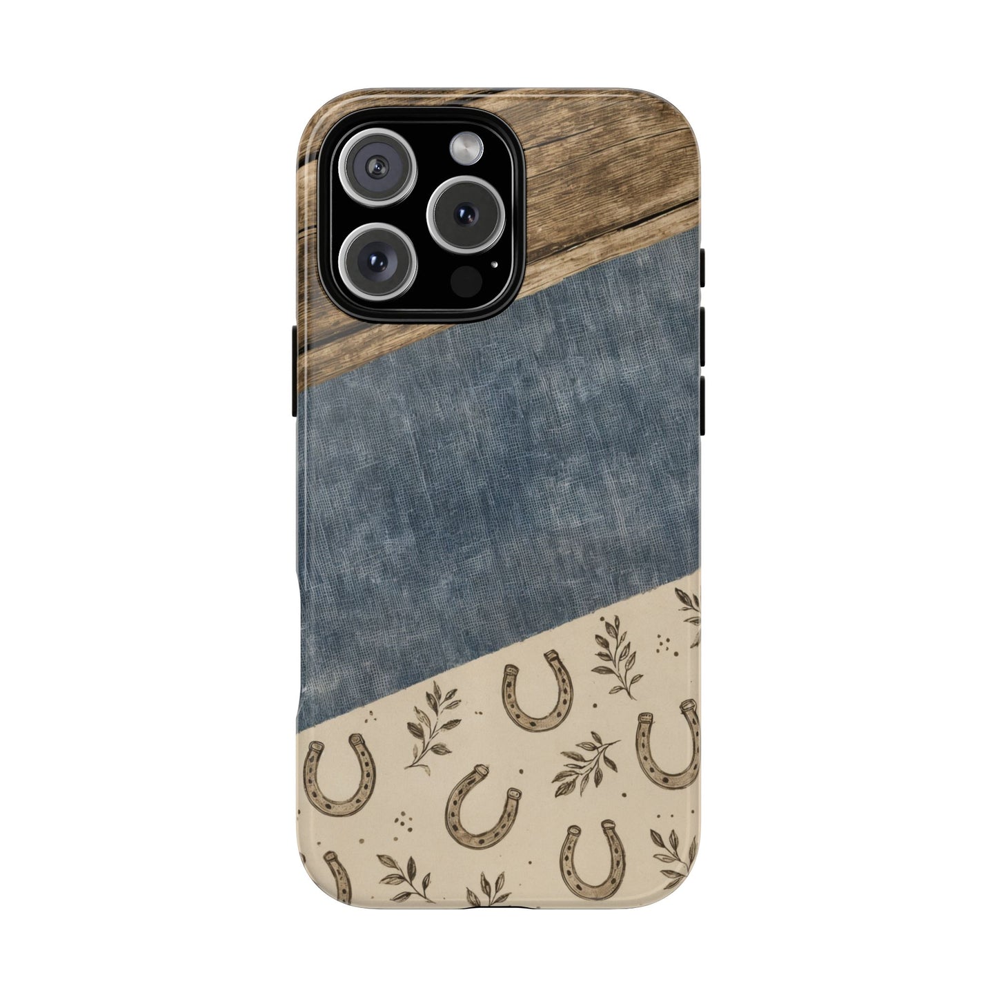 Barnwood Denim Tough Case