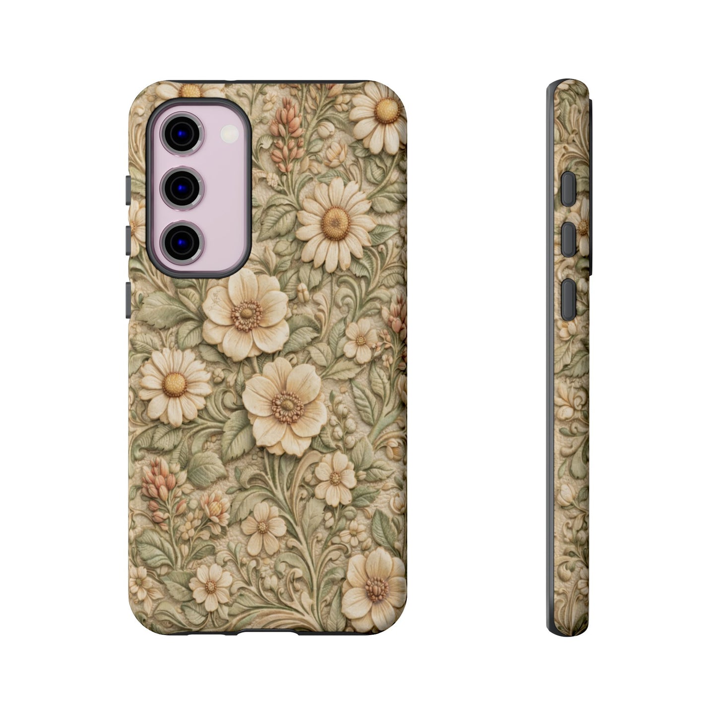 Sage Wildflowers Tough Case