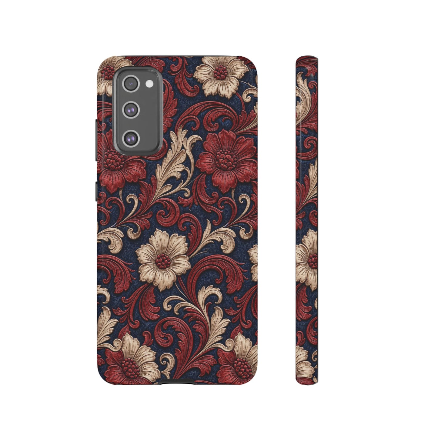 Patriotic Tooled Tough Case