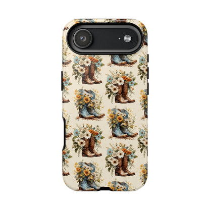 Wildflower Boots Tough Case