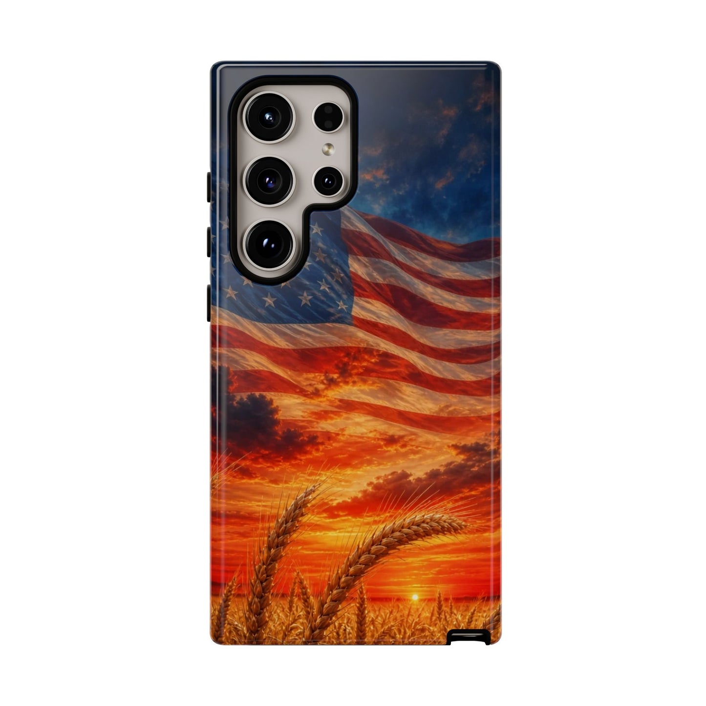 American Sunset Tough Case