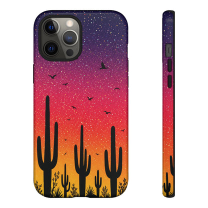 Cactus Sunset Tough Case