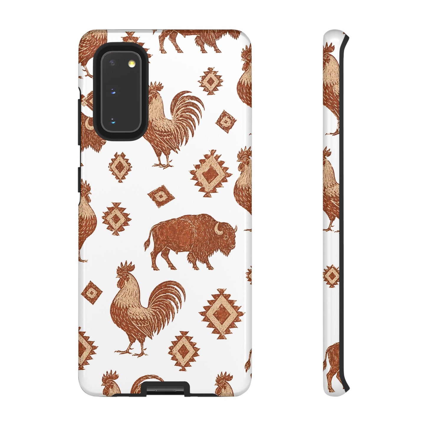 Buffalo Rooster Tough Case