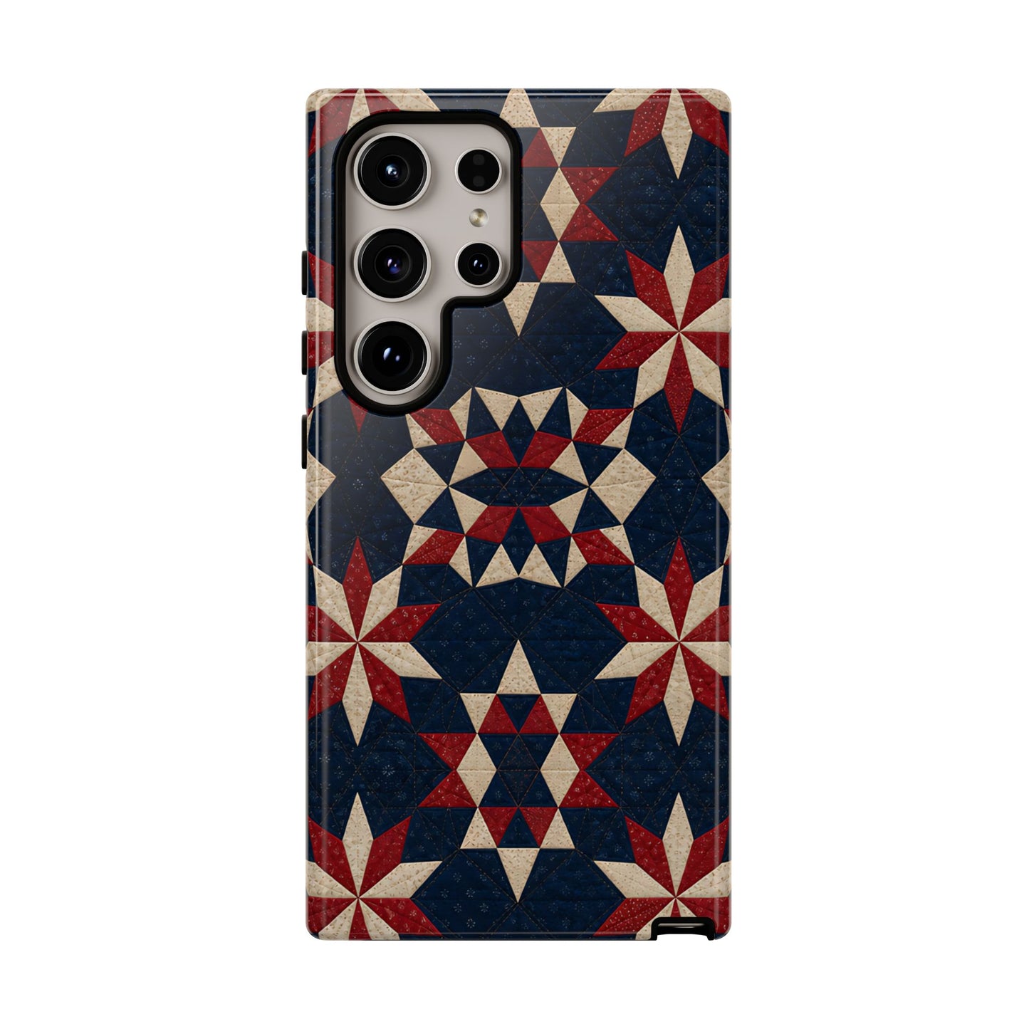 Patriotic Quilt Tough Case