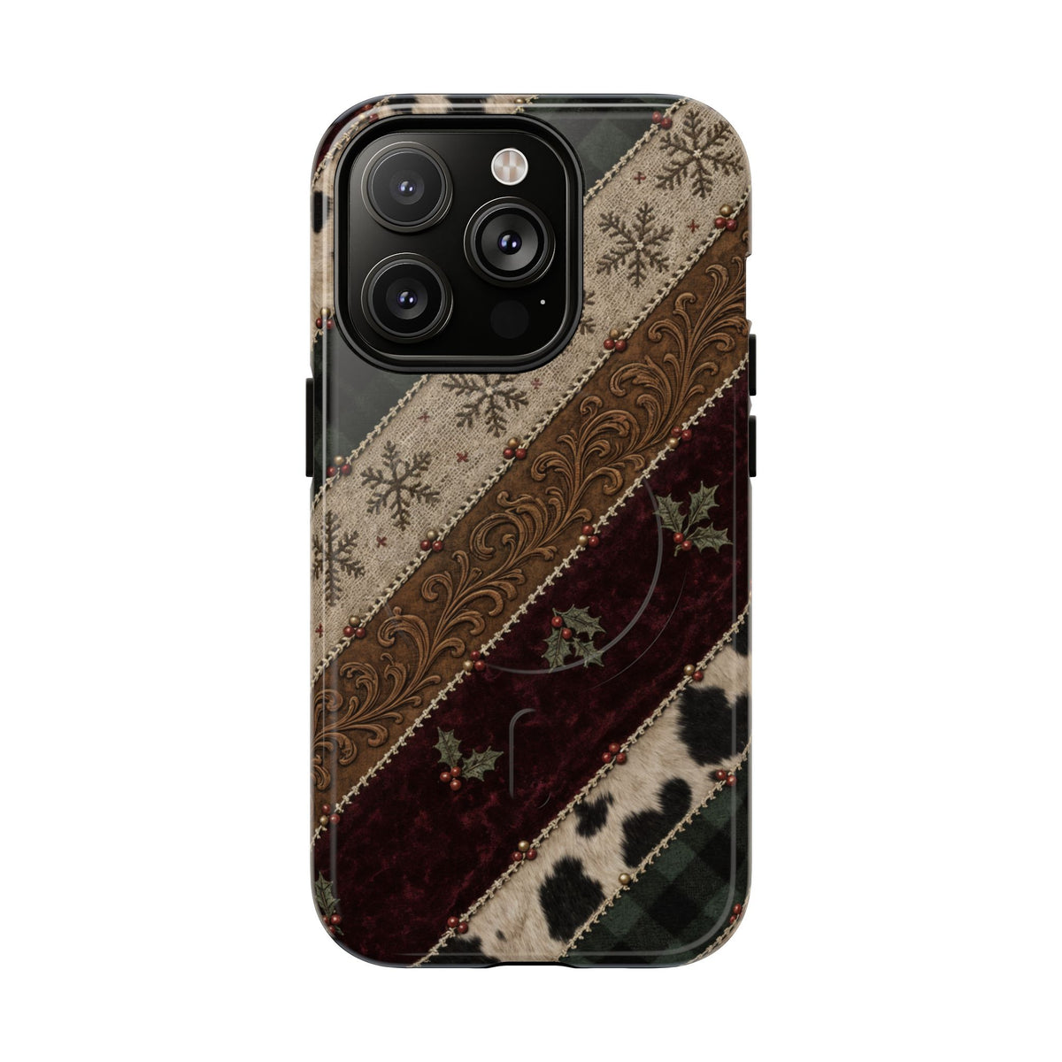 Winter Swaths Magnetic Case