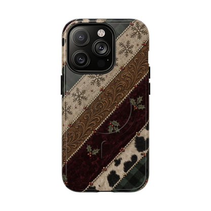 Winter Swaths Magnetic Case