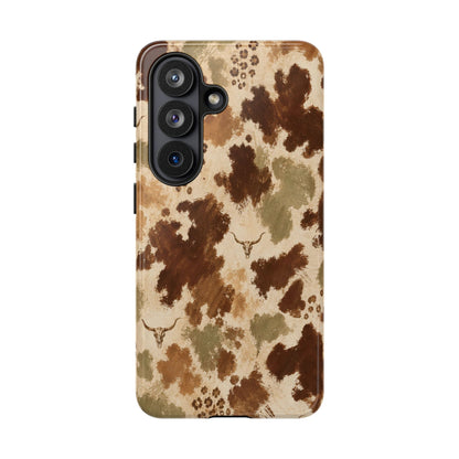 Camo Cattle Tough Case