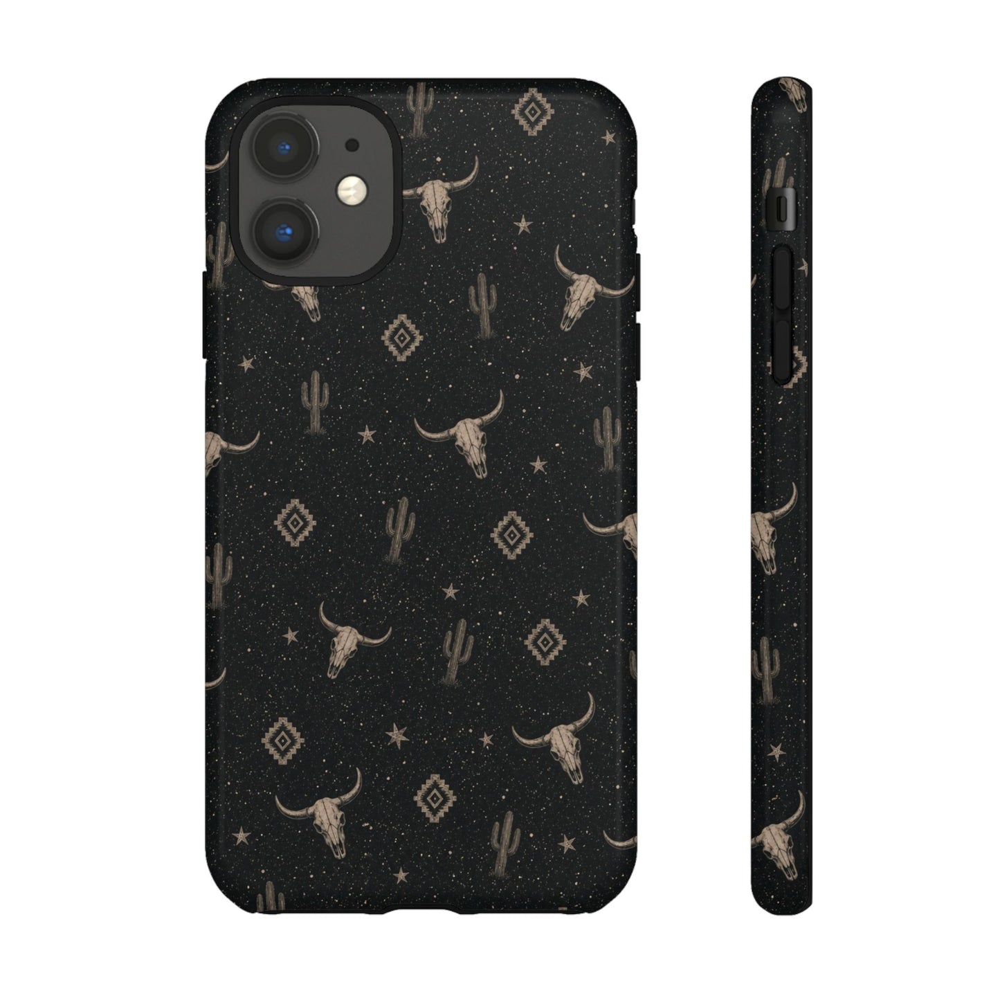 Midnight Longhorn Tough Case