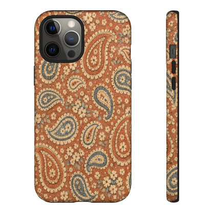 Dusty Paisley Tough Case