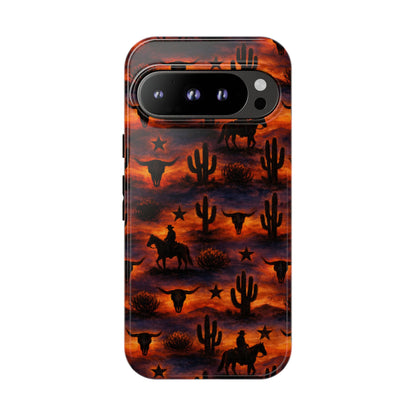 Desert Sunset Tough Case