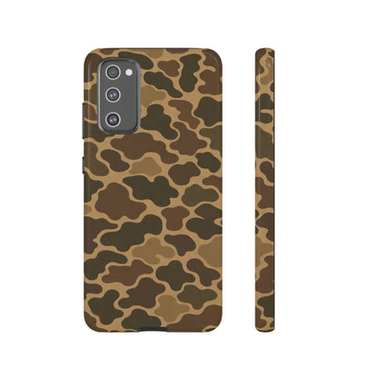 Retro Camo Tough Case