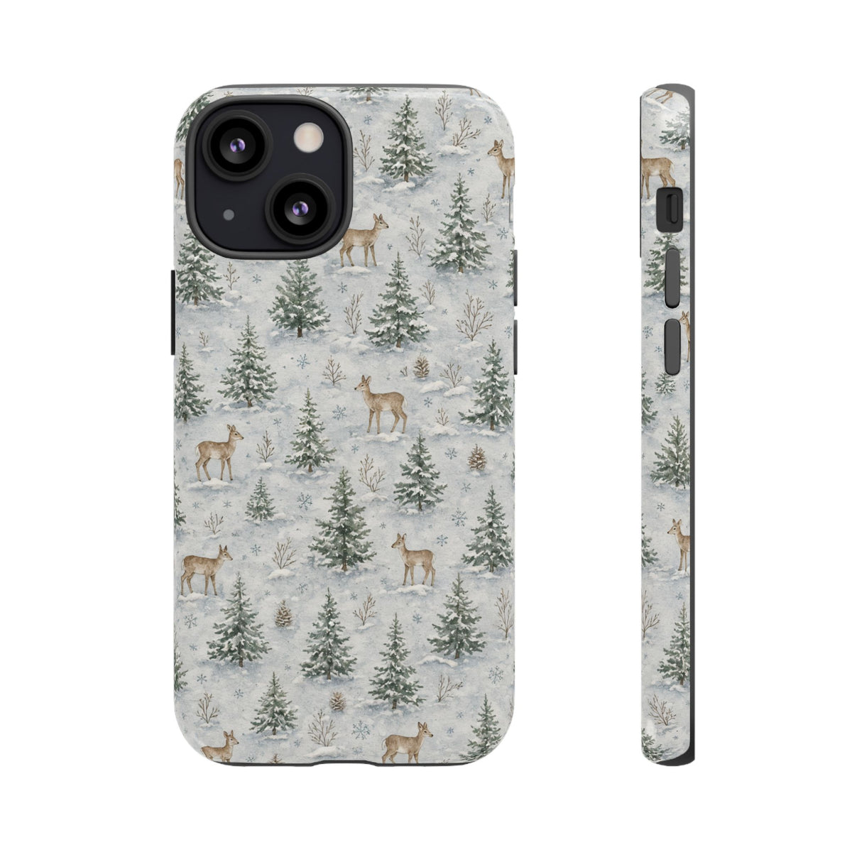 Winter Woodland Deer Tough Case