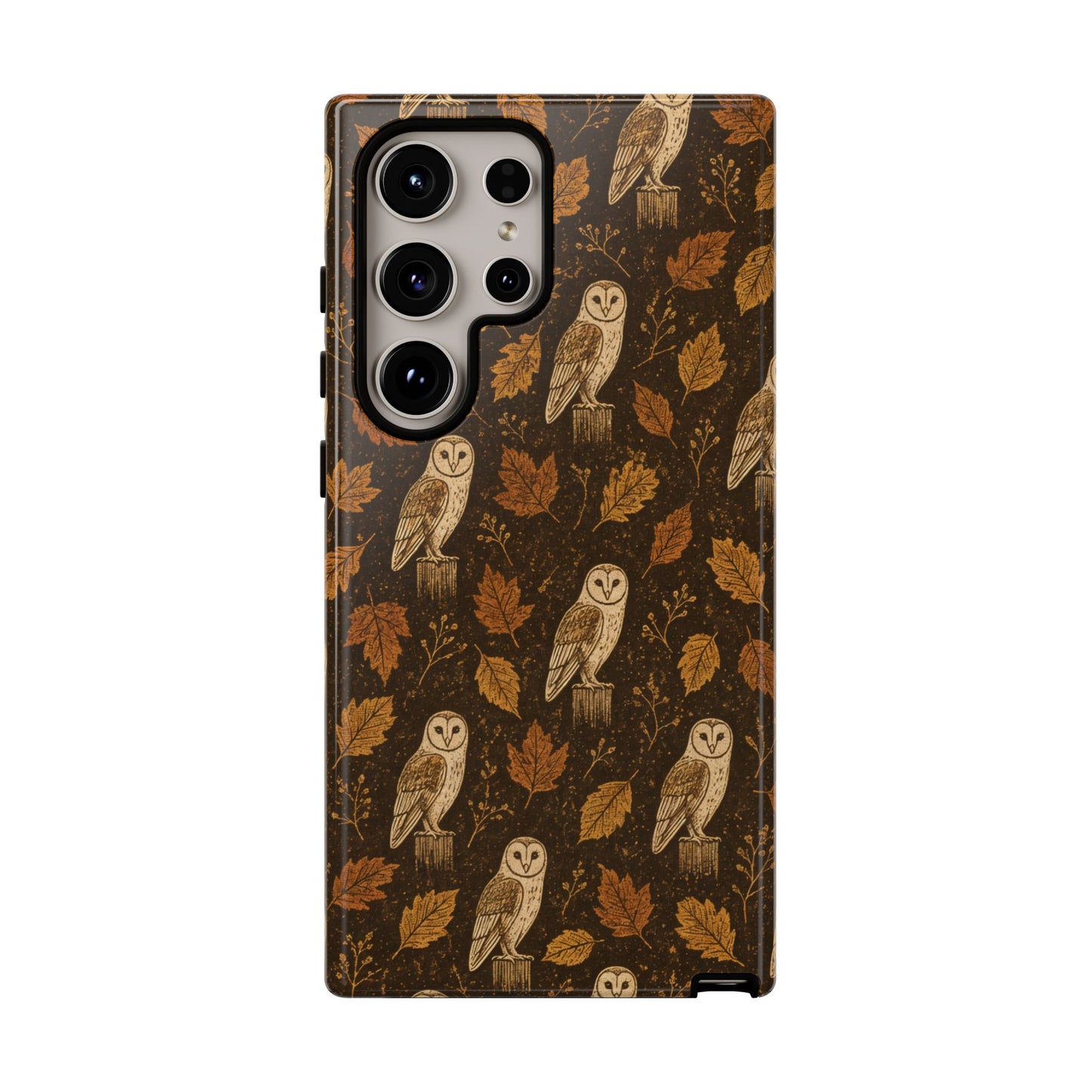 Autumn Owls Tough Case