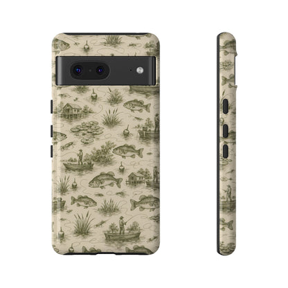 Bass Sketch Tough Case