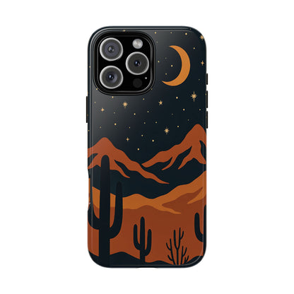 Desert Night Sky Tough Phone Case