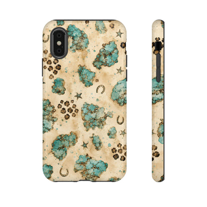 Turquoise Nugget Tough Case
