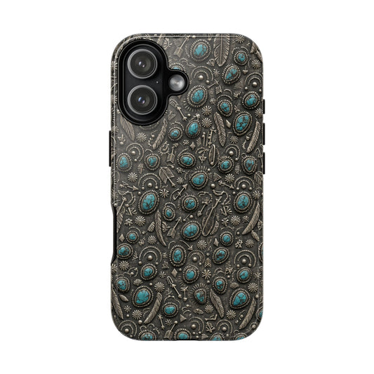 Concho Stampwork Tough Case