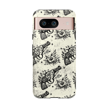 Roses + Revolvers Tough Case
